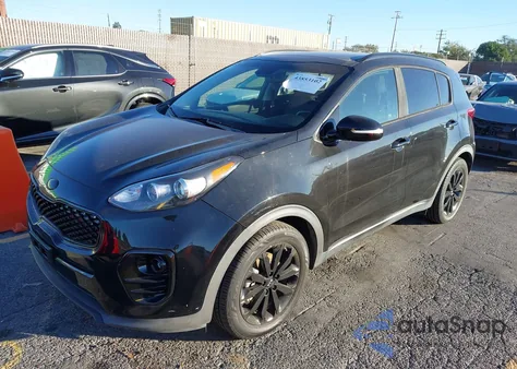 2018 Kia Sportage Ex z USA, uszkodzony, nr VIN KNDPN3AC8J7357235